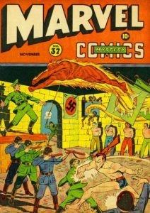 Marvel Mystery Comics #37 (1942)