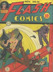 Flash Comics #35 (1942)