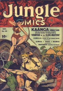 Jungle Comics #35 (1942)