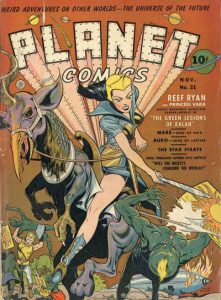 Planet Comics #21 (1942)