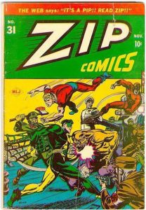 Zip Comics #31 (1942)