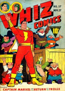Whiz Comics #37 (1942)