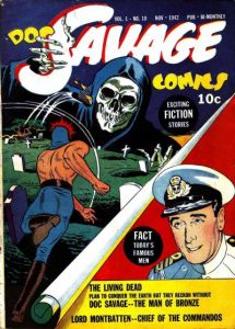 Doc Savage Comics #10 (1942)