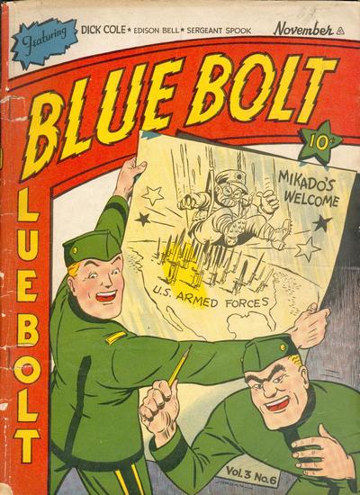 Blue Bolt #6 [30] (1942)