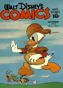 Walt Disney's Comics and Stories #26 (1942)