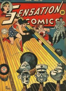 Sensation Comics #13 (1942)