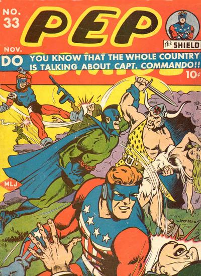 Pep Comics #33 (1942)