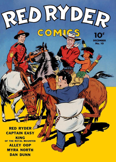 Red Ryder Comics #10 (1942)