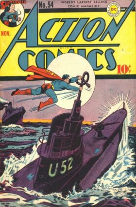 Action Comics #54 (1942)