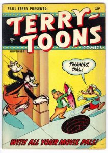 Terry-Toons Comics #2 (1942)