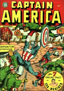 Captain America Comics #20 (1942)