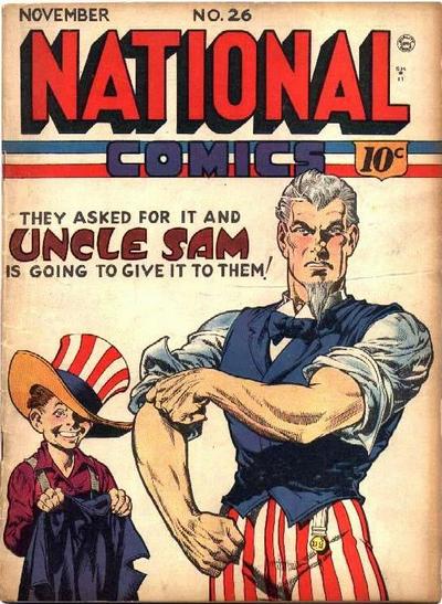 National Comics #26 (1942)