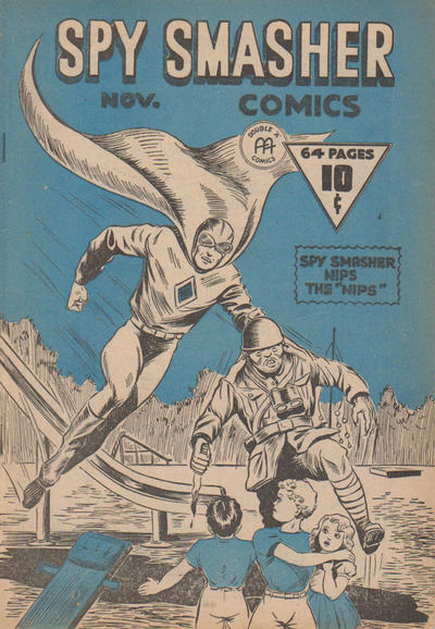 Spy Smasher Comics #4 (1942)