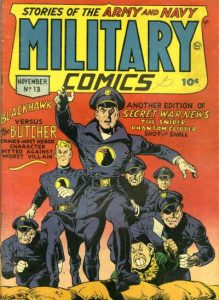 Military Comics #13 (1942)