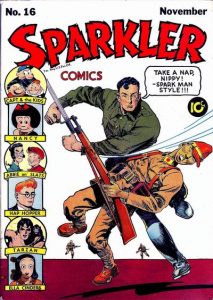 Sparkler Comics #16 (1942)