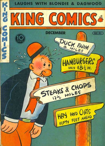 King Comics #80 (1942)