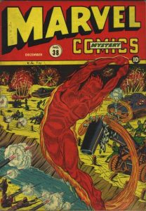 Marvel Mystery Comics #38 (1942)
