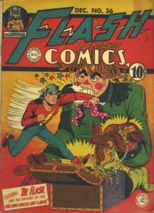 Flash Comics #36 (1942)