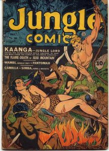 Jungle Comics #36 (1942)