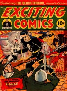 Exciting Comics #23 (1942)
