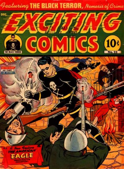 Exciting Comics #23 (1942)