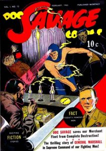 Doc Savage Comics #12 [12] (1942)