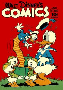 Walt Disney's Comics and Stories #27 (1942)