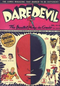 Daredevil Comics #14 (1942)