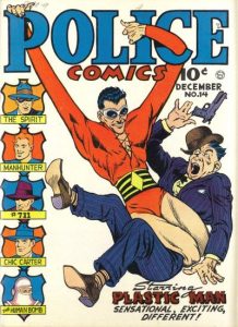 Police Comics #14 (1942)