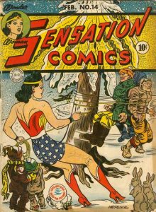 Sensation Comics #14 (1942)
