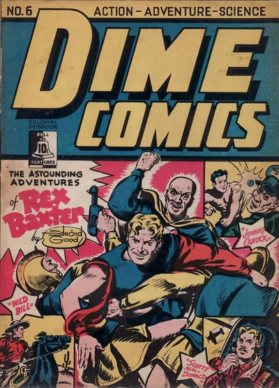 Dime Comics #6 (1942)