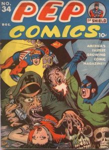 Pep Comics #34 (1942)