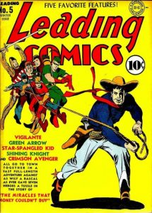 Leading Comics #5 (1942)