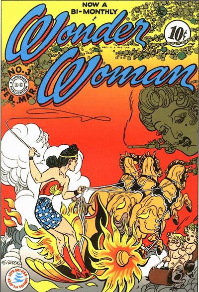 Wonder Woman #3 (1942)