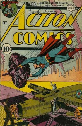 Action Comics #55 (1942)