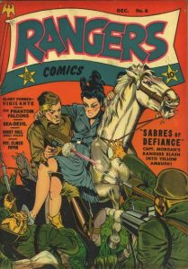 Rangers Comics #8 (1942)