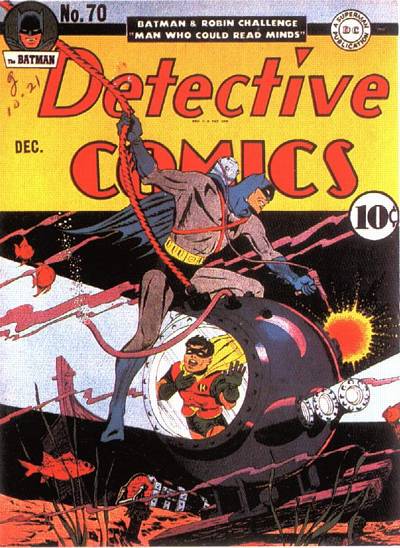 Detective Comics #70 (1942)