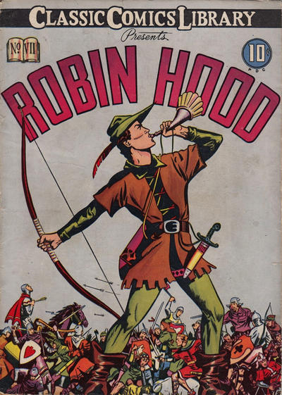 Classic Comics #7 (1942)