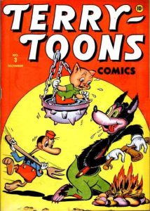 Terry-Toons Comics #3 (1942)