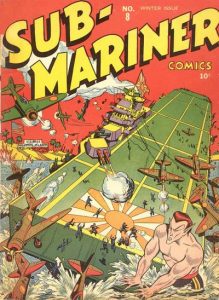 Sub-Mariner Comics #8 (1942)