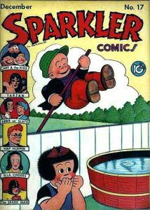 Sparkler Comics #5 (17) (1942)