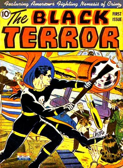 The Black Terror #1 (1942)