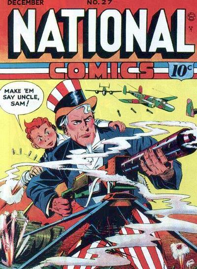 National Comics #27 (1942)