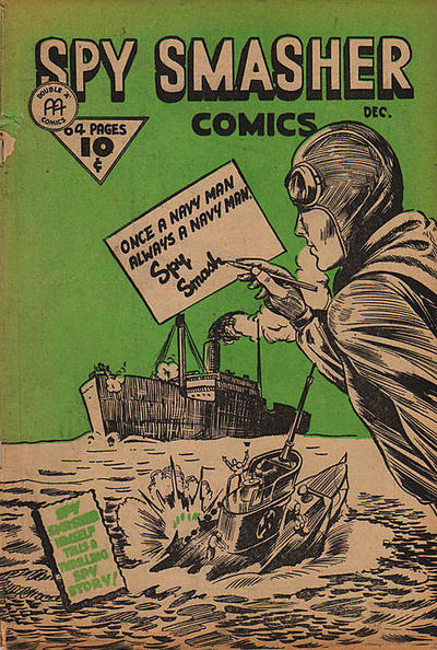 Spy Smasher Comics #5 (1942)
