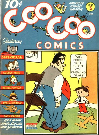 Coo Coo Comics #3 (3) (1942)