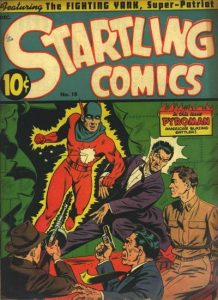 Startling Comics #3 (18) (1942)