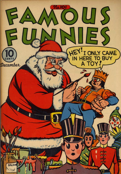 Famous Funnies #101 (1942)