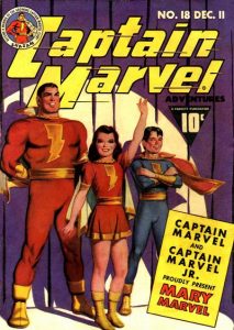 Captain Marvel Adventures #18 (1942)