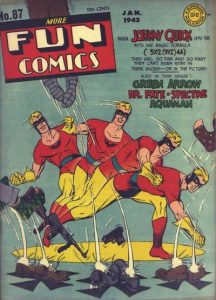 More Fun Comics #87 (1943)