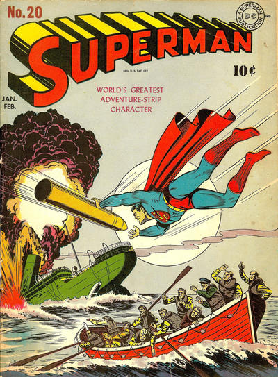 Superman #20 (1943)